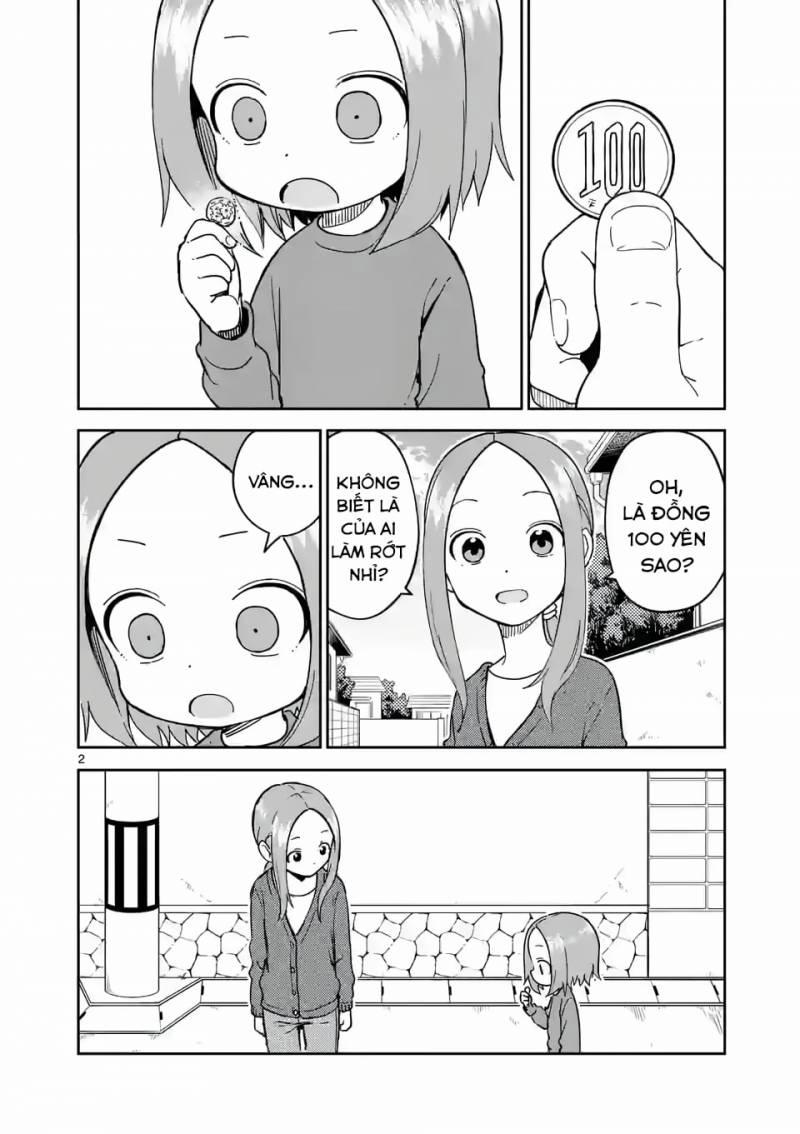 Karakai Jouzu No (Moto) Takagi-San 255 trang 1