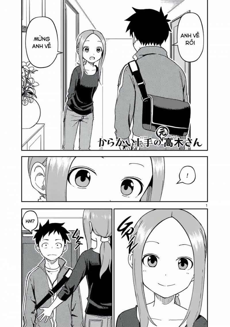 Karakai Jouzu No (Moto) Takagi-San 256 trang 0