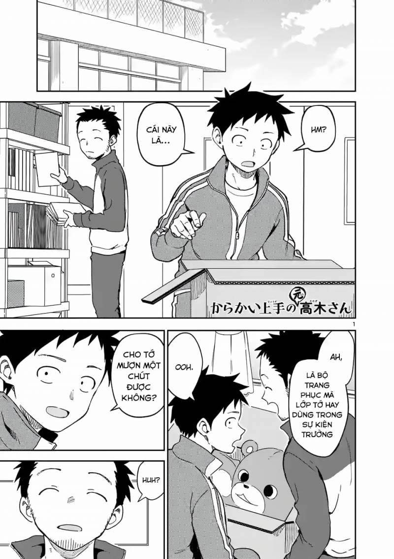 Karakai Jouzu No (Moto) Takagi-San 257 trang 0