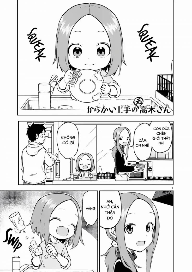 Karakai Jouzu No (Moto) Takagi-San 260 trang 0