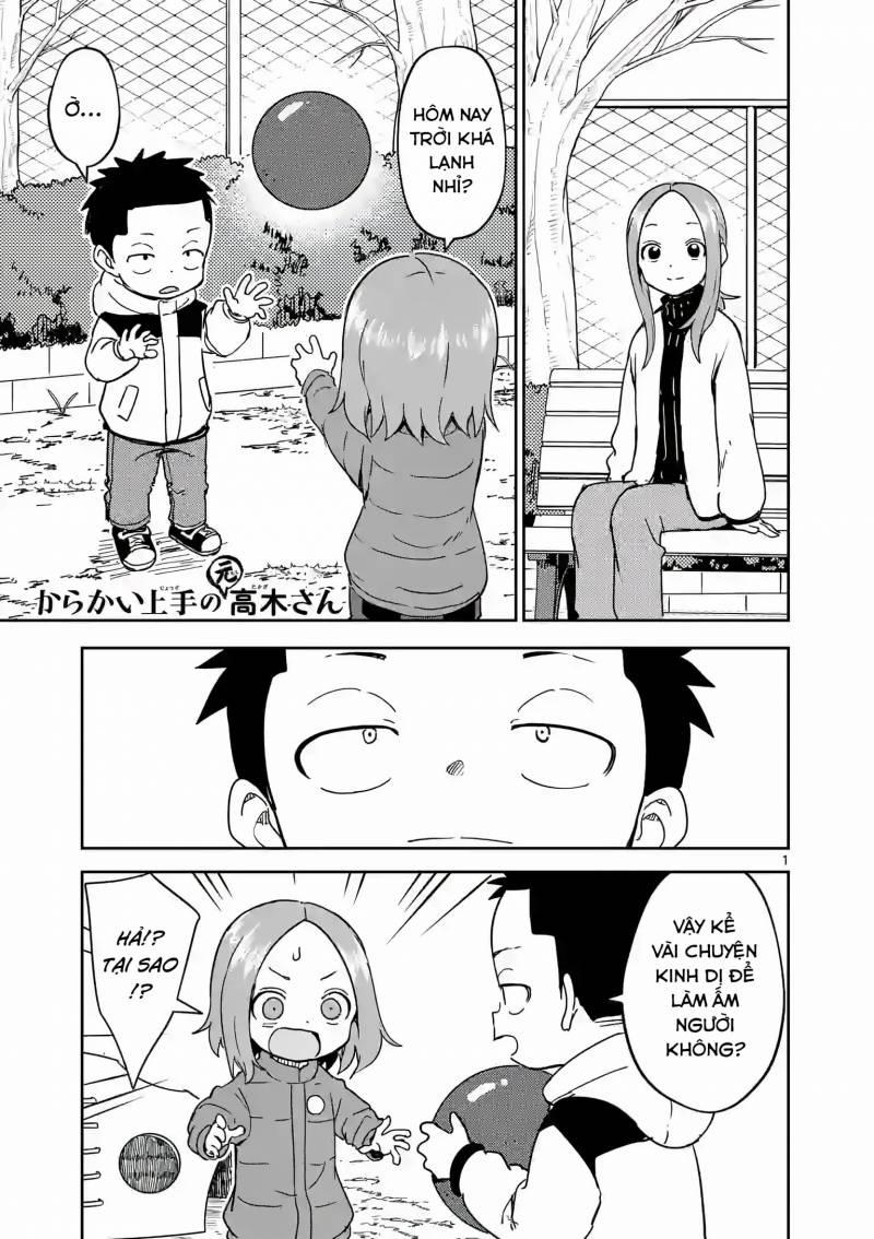 Karakai Jouzu No (Moto) Takagi-San 261 trang 0