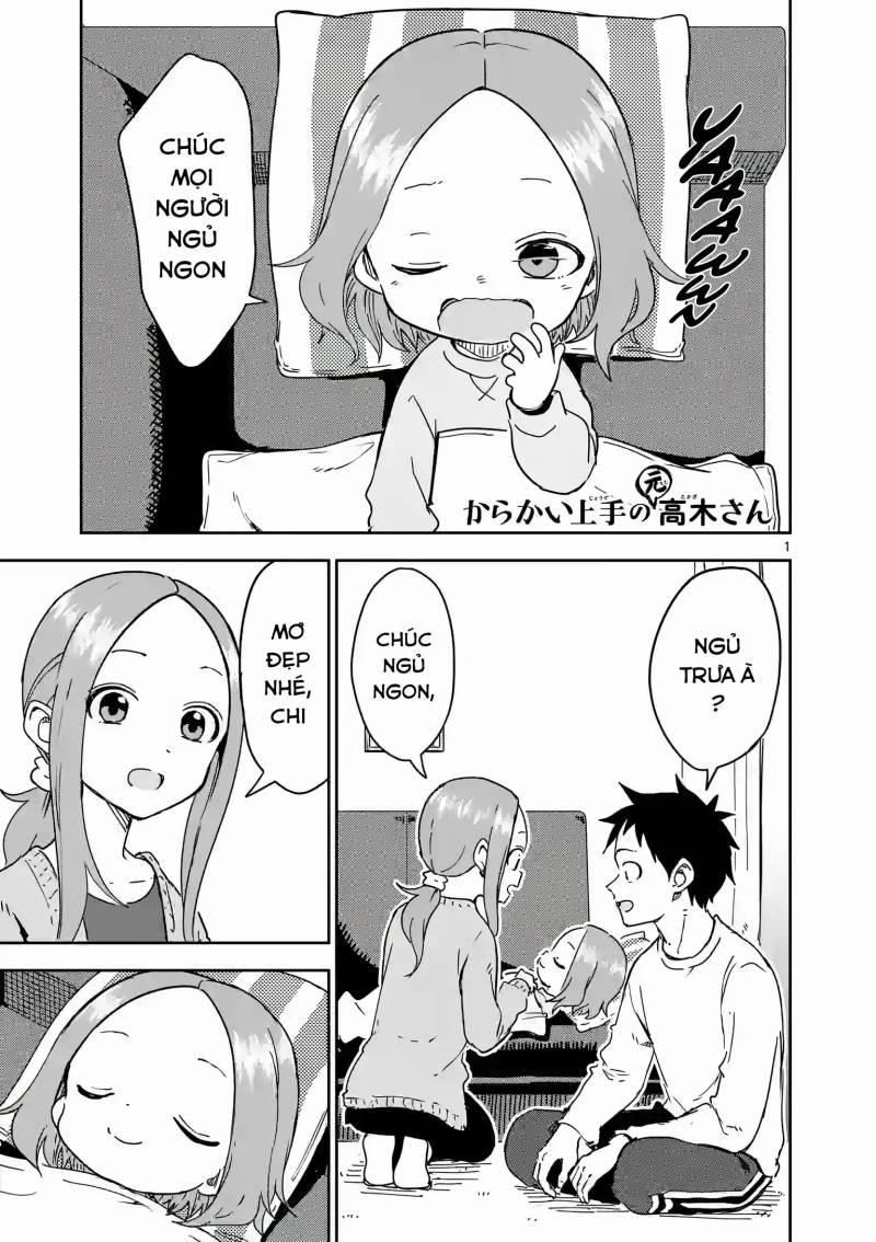 Karakai Jouzu No (Moto) Takagi-San 262 trang 0