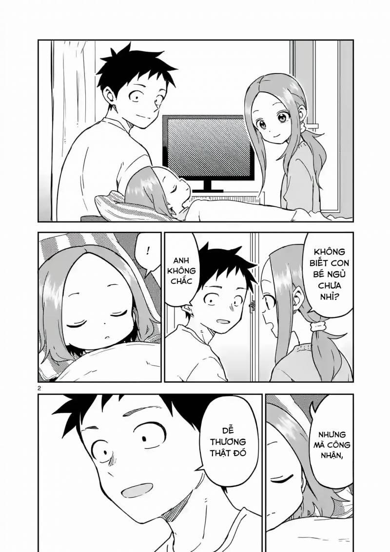 Karakai Jouzu No (Moto) Takagi-San 262 trang 1