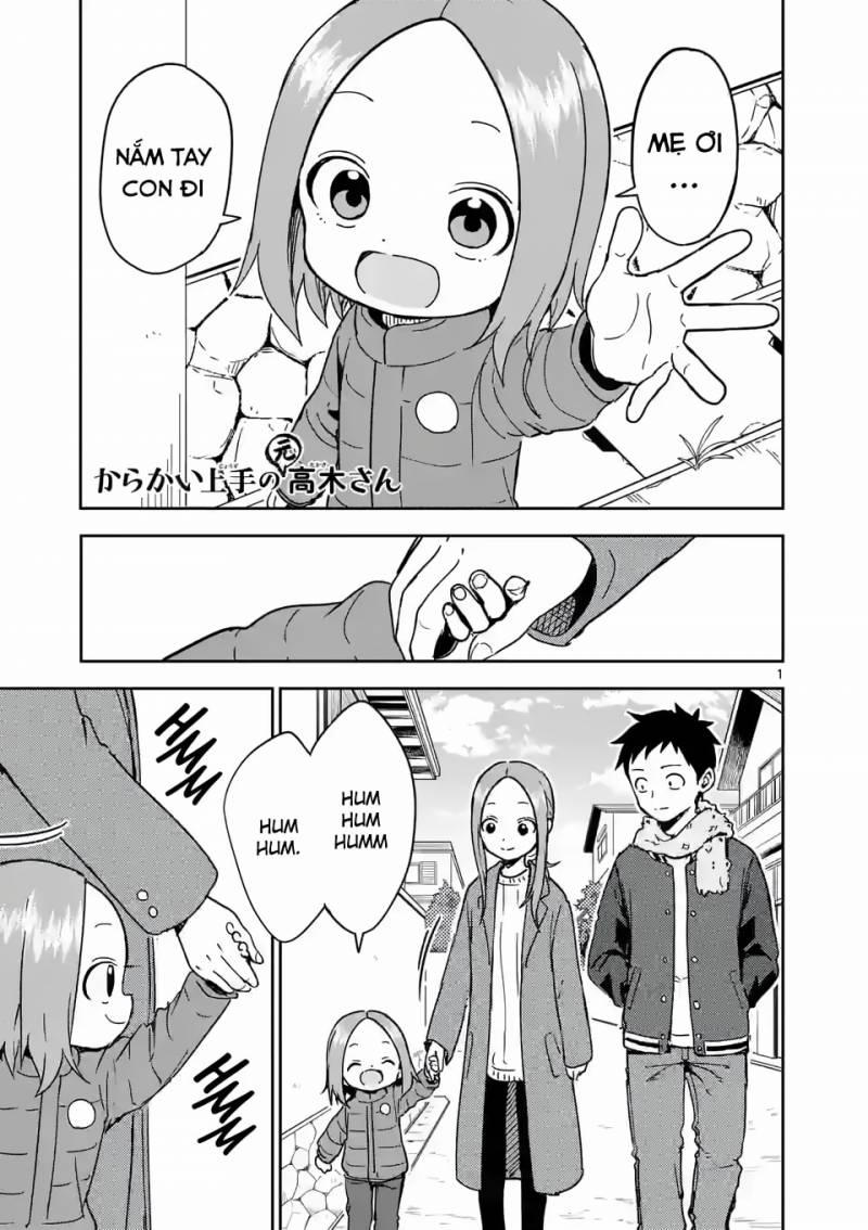 Karakai Jouzu No (Moto) Takagi-San 263 trang 0