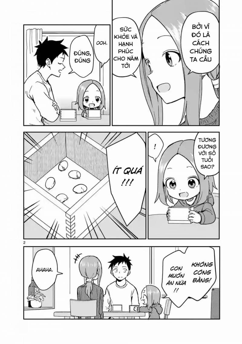 Karakai Jouzu No (Moto) Takagi-San 264 trang 1