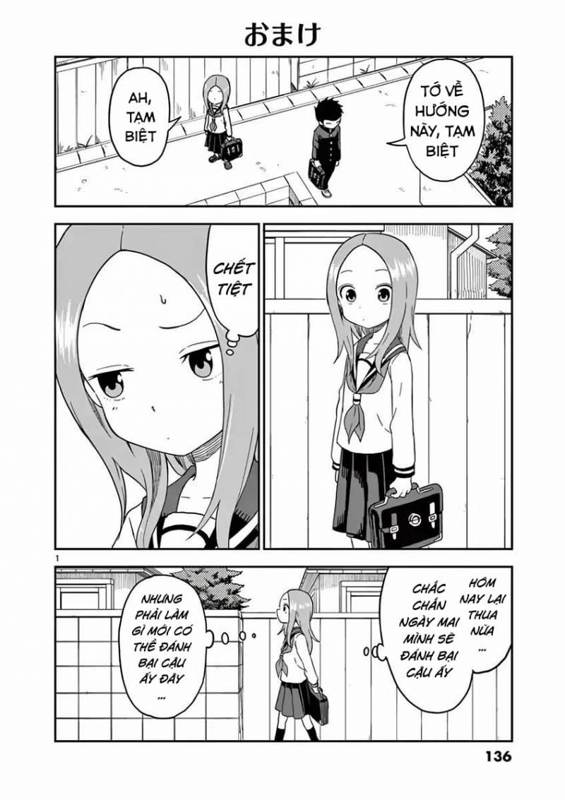 Karakai Jouzu No (Moto) Takagi-San 265.5 trang 0