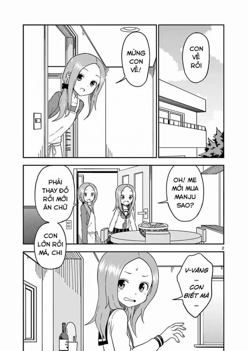 Karakai Jouzu No (Moto) Takagi-San 265.5 trang 1