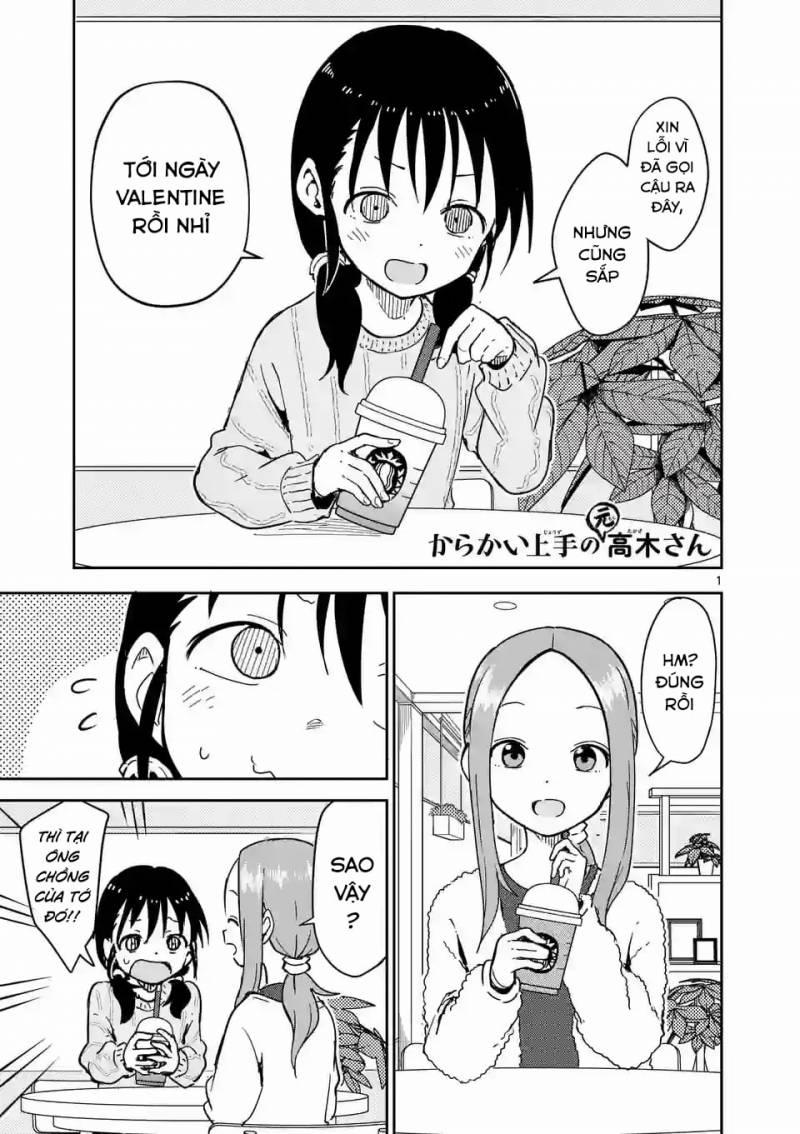 Karakai Jouzu No (Moto) Takagi-San 265 trang 0