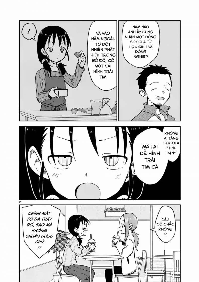 Karakai Jouzu No (Moto) Takagi-San 265 trang 1
