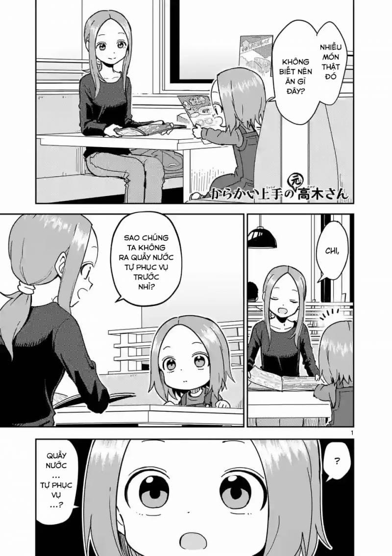 Karakai Jouzu No (Moto) Takagi-San 266 trang 0