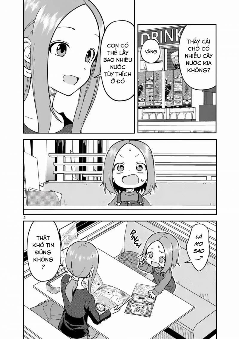 Karakai Jouzu No (Moto) Takagi-San 266 trang 1