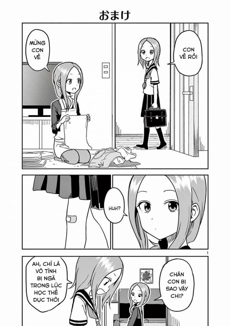 Karakai Jouzu No (Moto) Takagi-San 267.5 trang 0