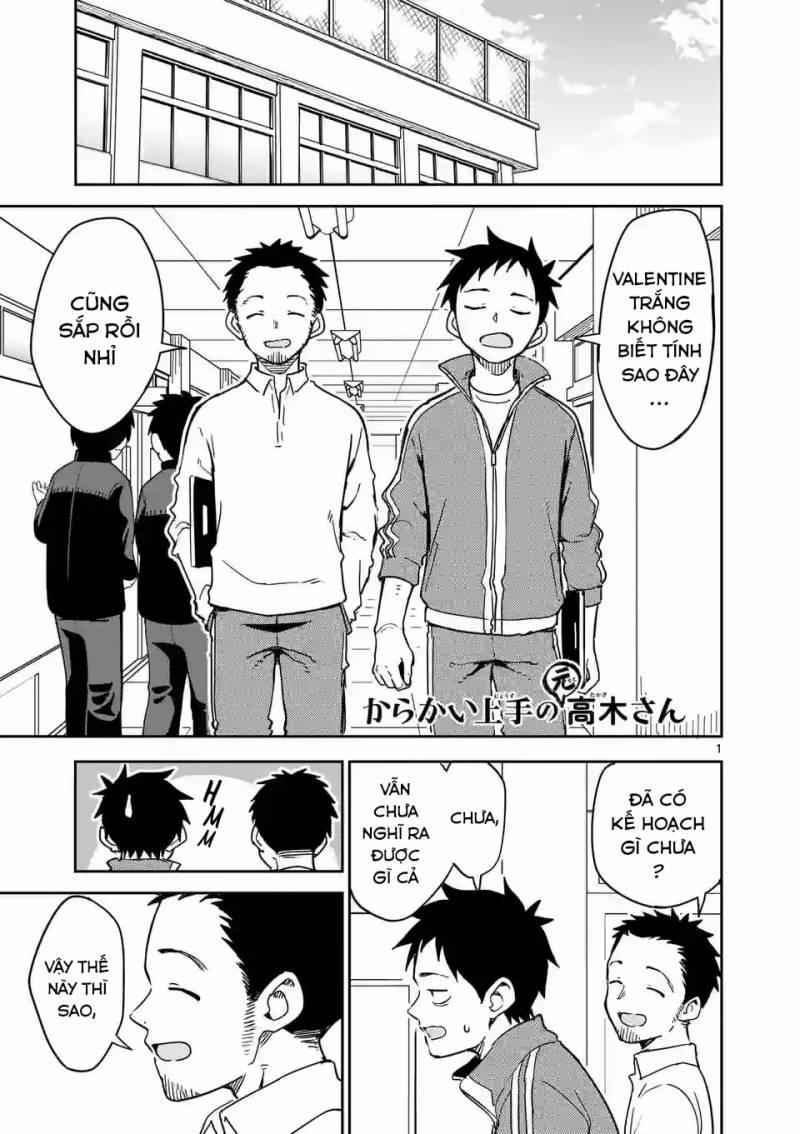 Karakai Jouzu No (Moto) Takagi-San 267 trang 0
