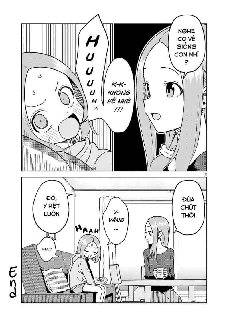 Karakai Jouzu No (Moto) Takagi-San 268.5 trang 1