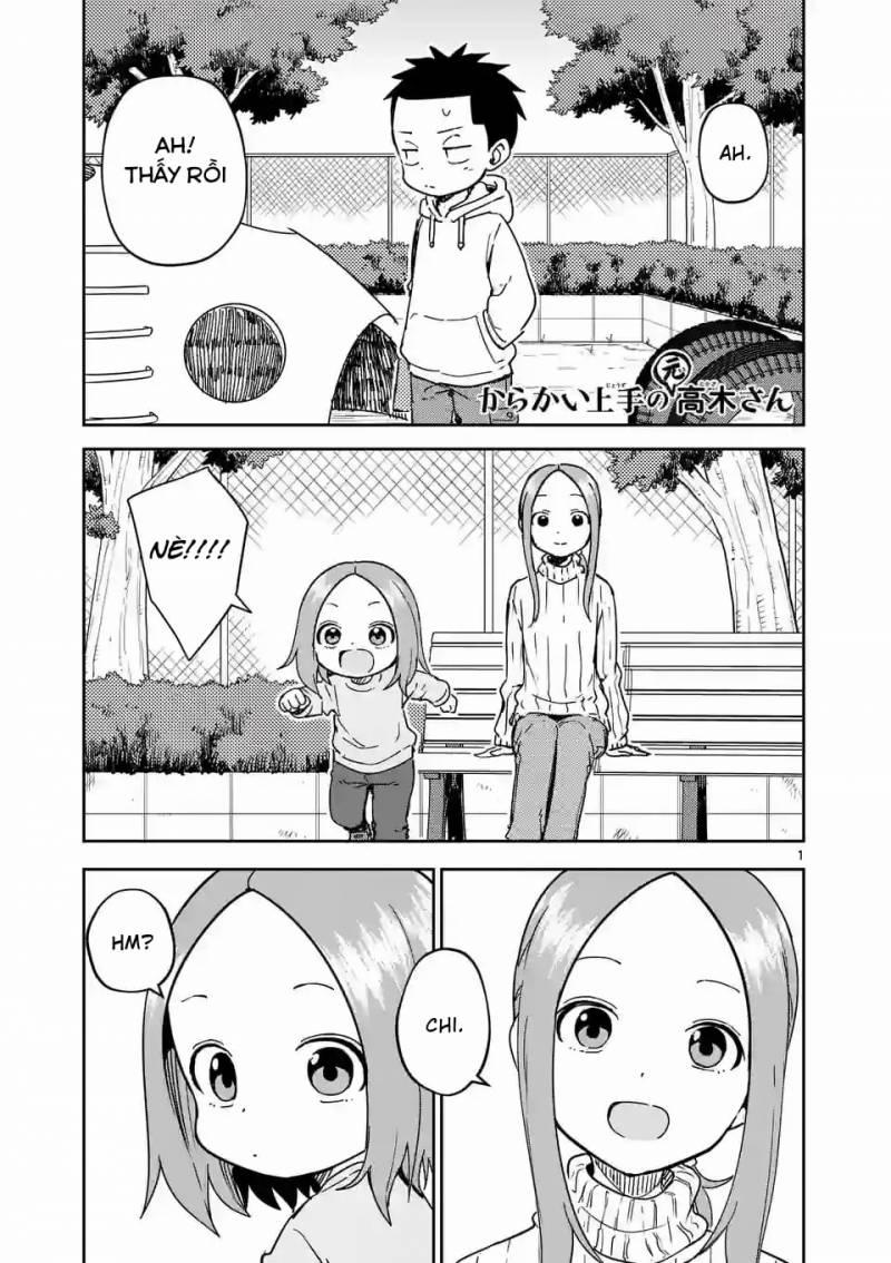 Karakai Jouzu No (Moto) Takagi-San 268 trang 0