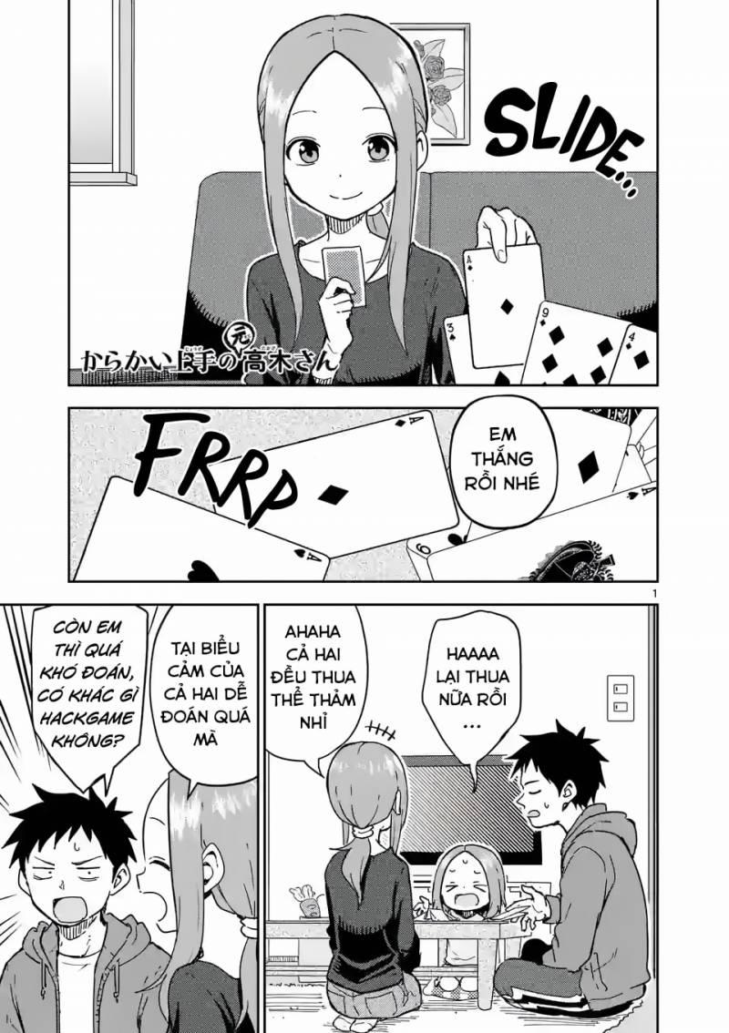 Karakai Jouzu No (Moto) Takagi-San 269 trang 0