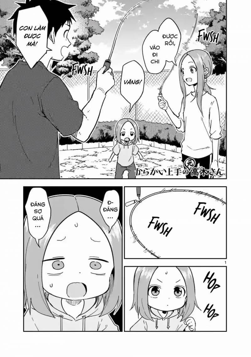 Karakai Jouzu No (Moto) Takagi-San 271 trang 1
