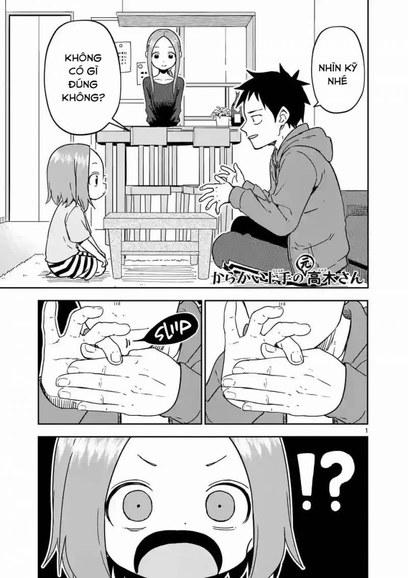 Karakai Jouzu No (Moto) Takagi-San 272 trang 1