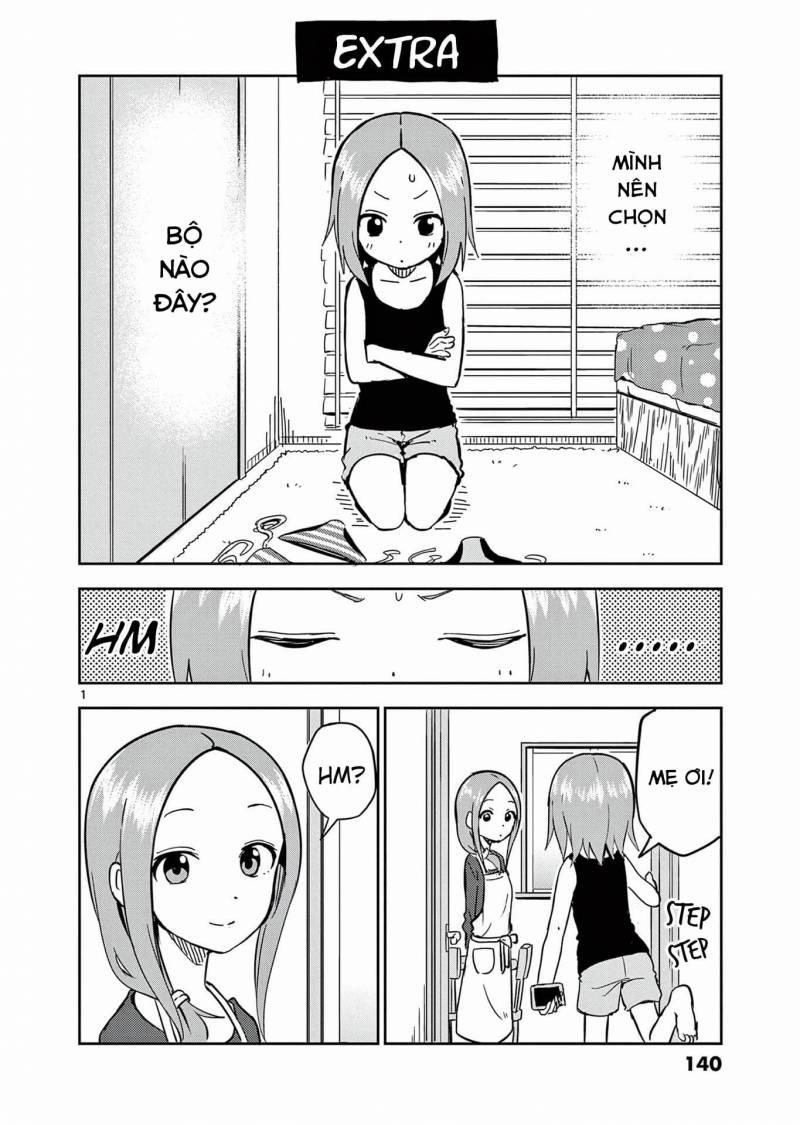 Karakai Jouzu No (Moto) Takagi-San 273.5 trang 1
