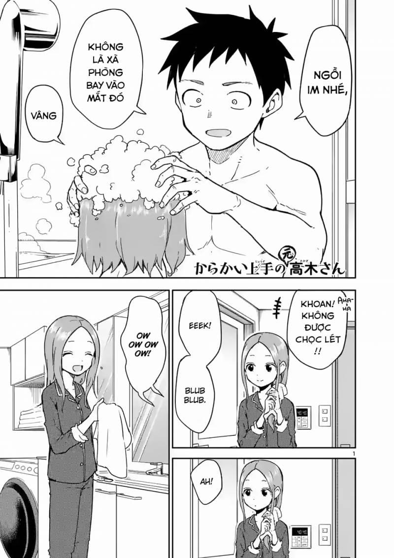 Karakai Jouzu No (Moto) Takagi-San 273 trang 1