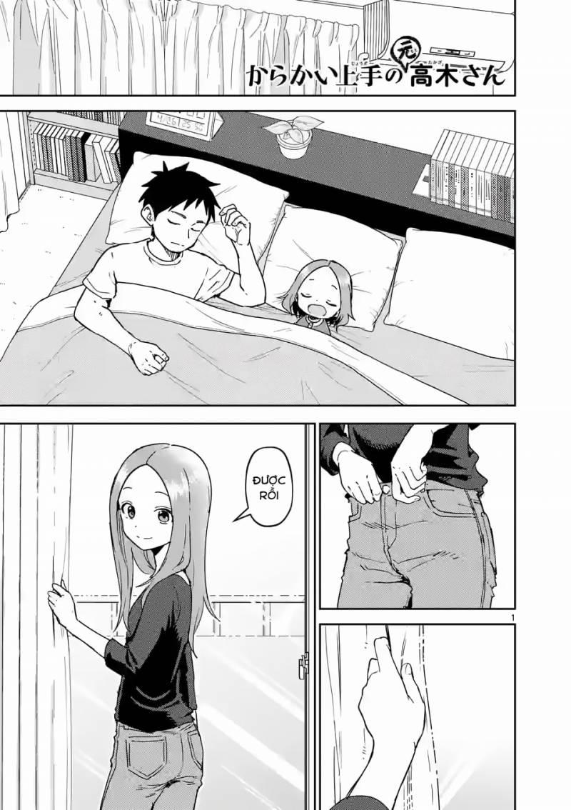 Karakai Jouzu No (Moto) Takagi-San 274 trang 1