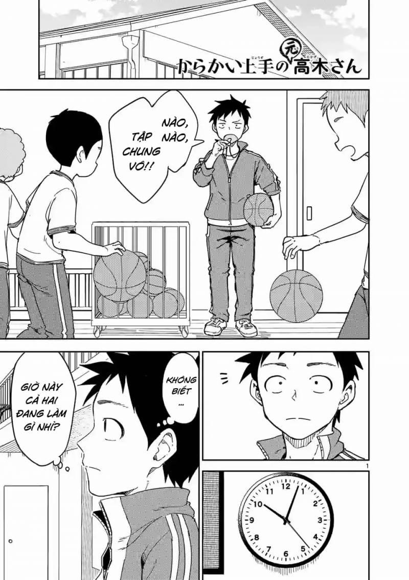 Karakai Jouzu No (Moto) Takagi-San 275 trang 1