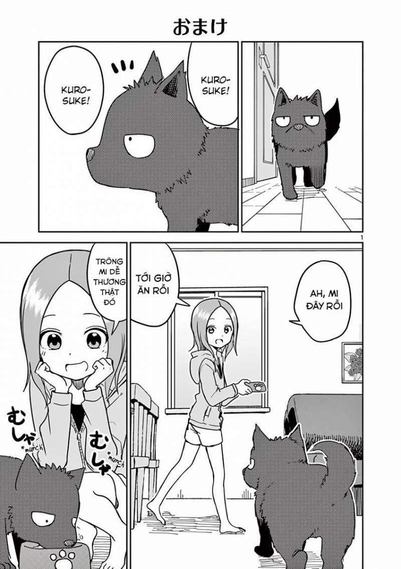 Karakai Jouzu No (Moto) Takagi-San 276.5 trang 1