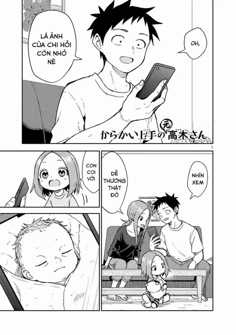 Karakai Jouzu No (Moto) Takagi-San 276 trang 1