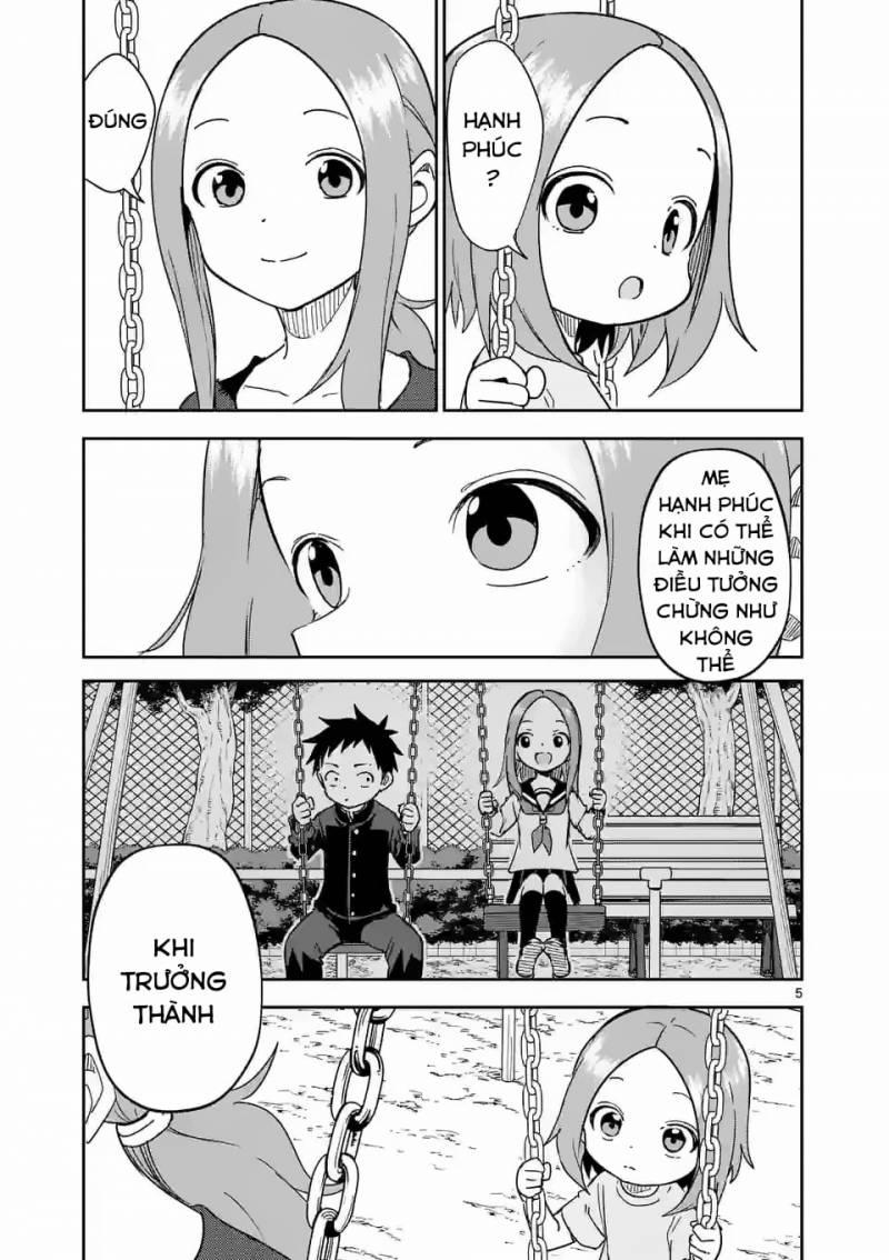 Karakai Jouzu No (Moto) Takagi-San 281 trang 5