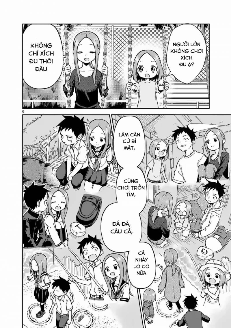 Karakai Jouzu No (Moto) Takagi-San 281 trang 6