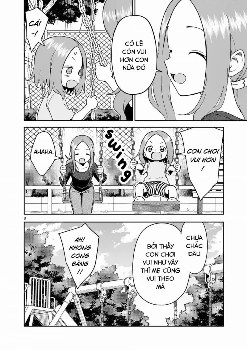 Karakai Jouzu No (Moto) Takagi-San 281 trang 8
