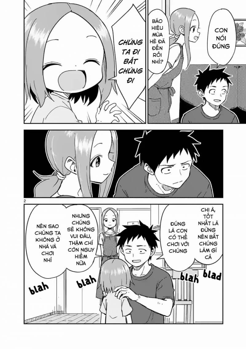 Karakai Jouzu No (Moto) Takagi-San 282 trang 2