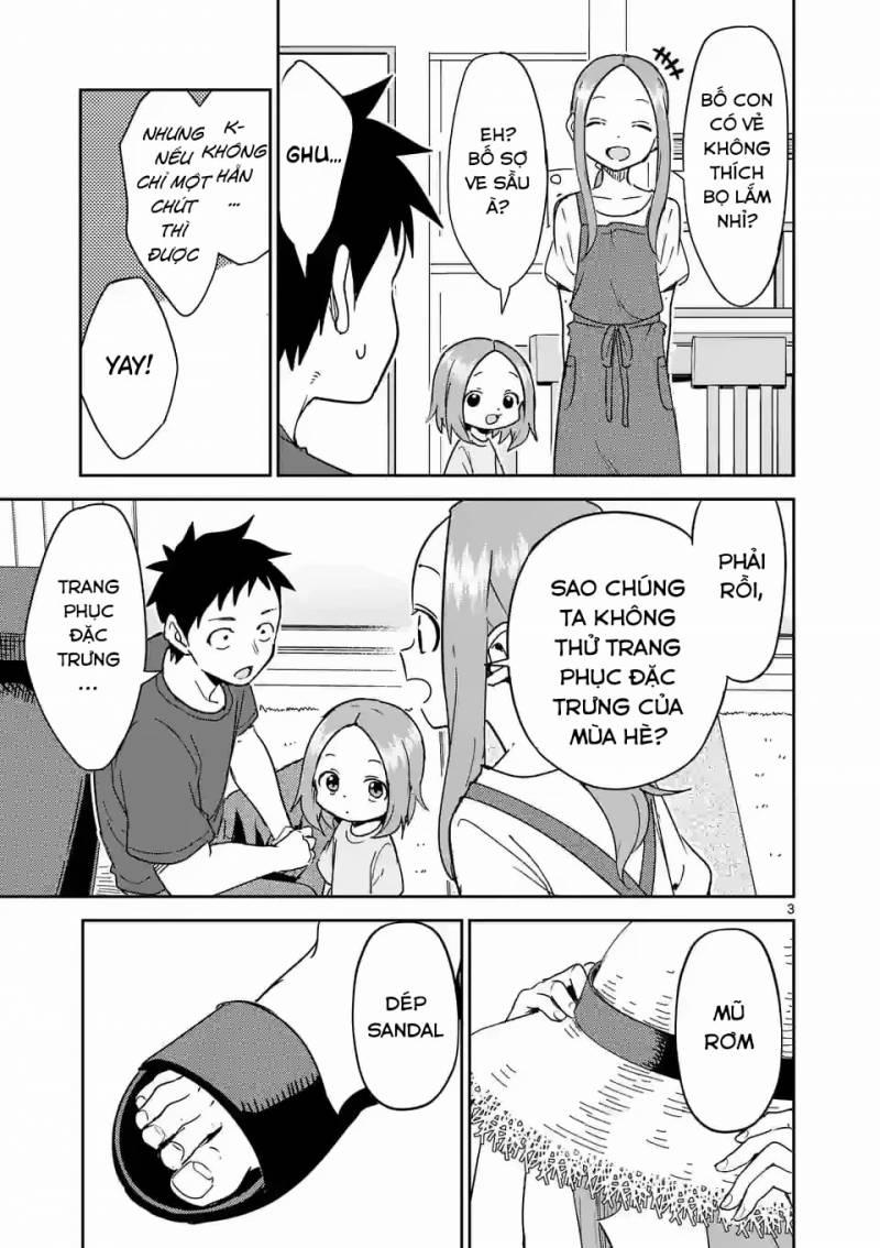 Karakai Jouzu No (Moto) Takagi-San 282 trang 3