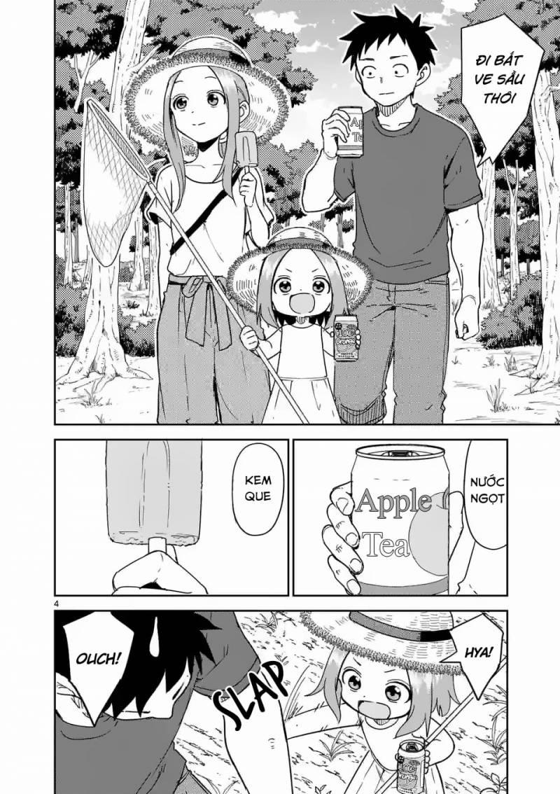 Karakai Jouzu No (Moto) Takagi-San 282 trang 4