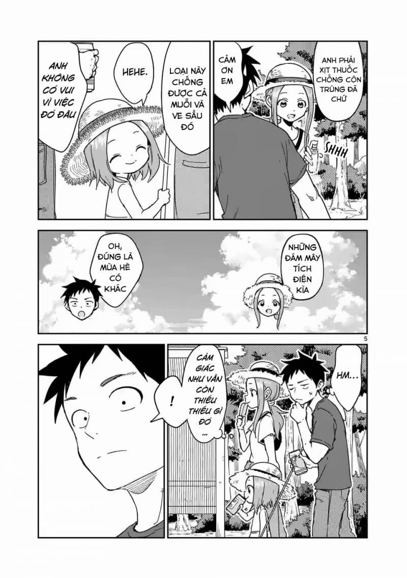 Karakai Jouzu No (Moto) Takagi-San 282 trang 5