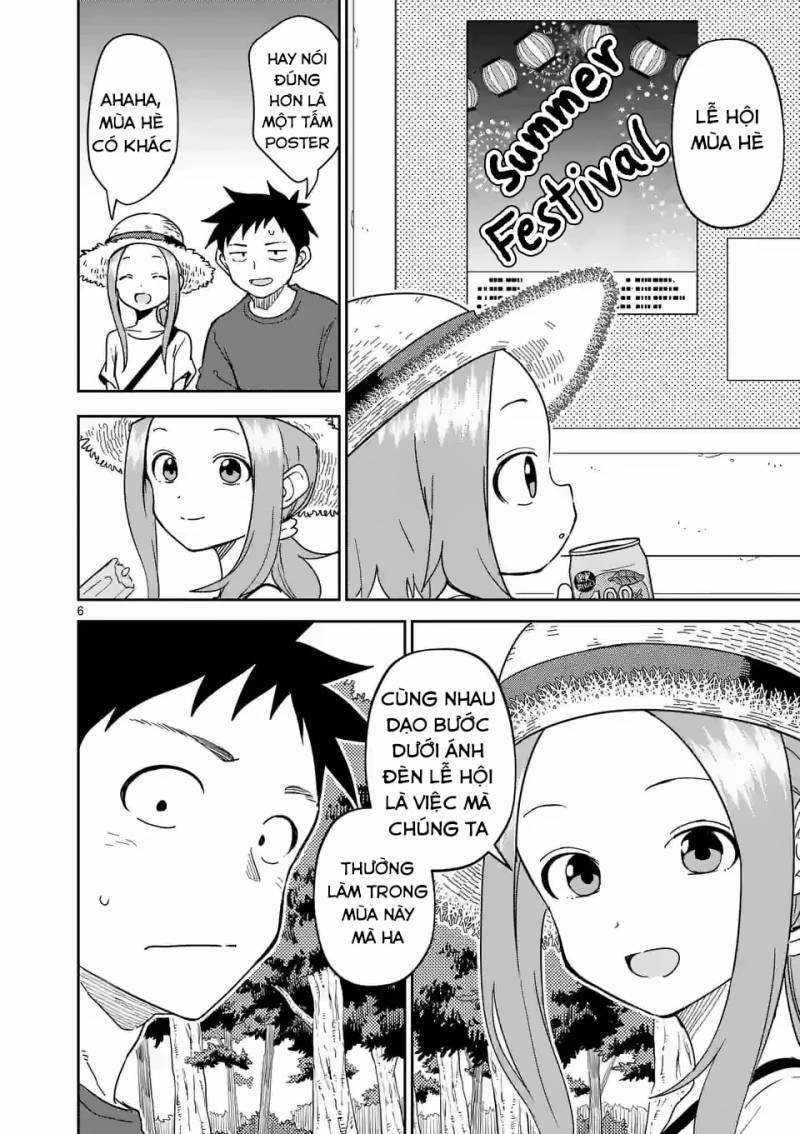 Karakai Jouzu No (Moto) Takagi-San 282 trang 6