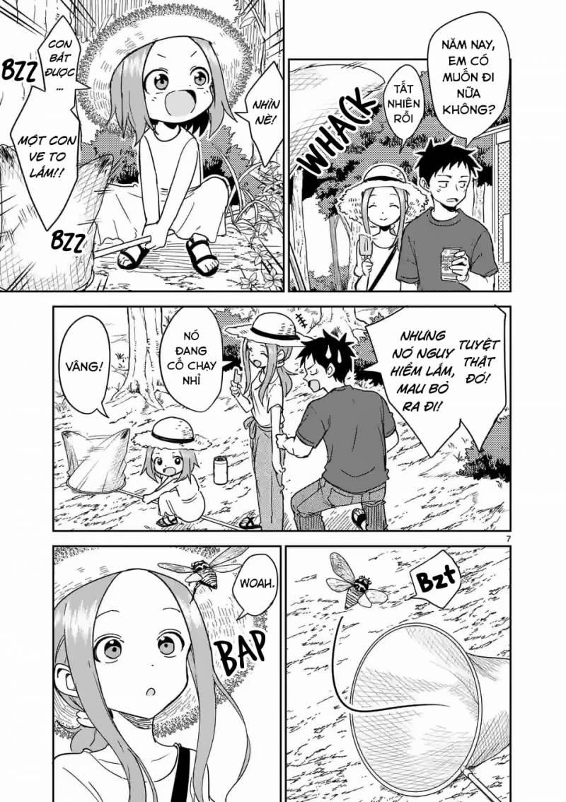 Karakai Jouzu No (Moto) Takagi-San 282 trang 7