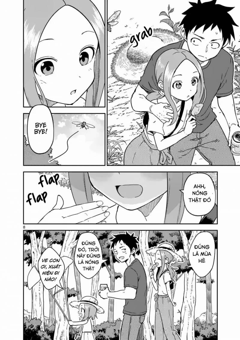 Karakai Jouzu No (Moto) Takagi-San 282 trang 8