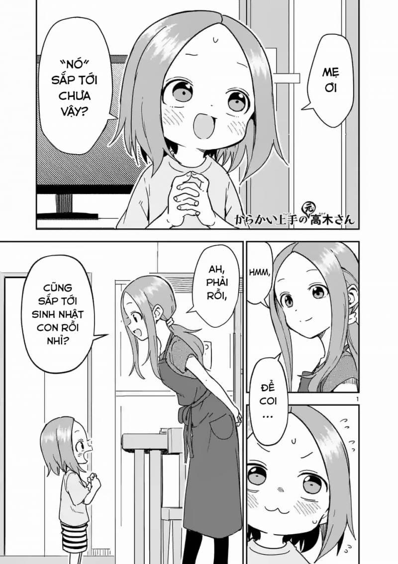 Karakai Jouzu No (Moto) Takagi-San 283 trang 2