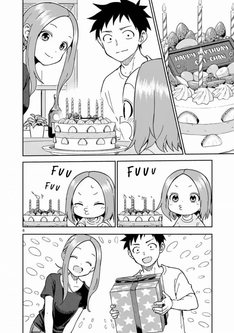 Karakai Jouzu No (Moto) Takagi-San 283 trang 7