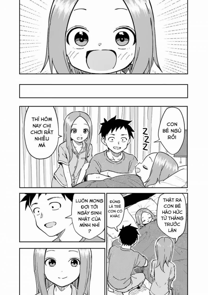Karakai Jouzu No (Moto) Takagi-San 283 trang 8