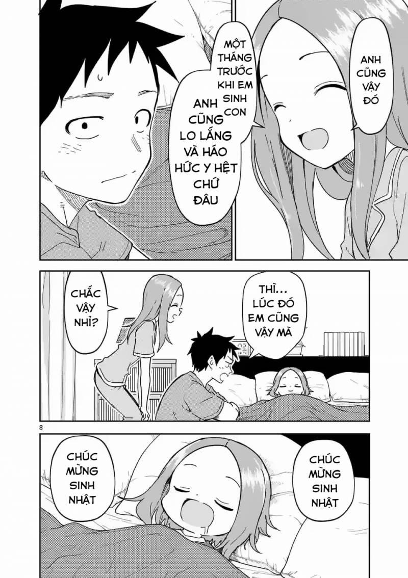 Karakai Jouzu No (Moto) Takagi-San 283 trang 9