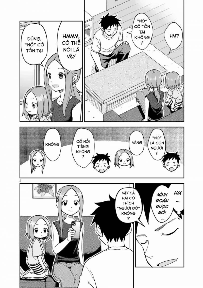 Karakai Jouzu No (Moto) Takagi-San 284 trang 2