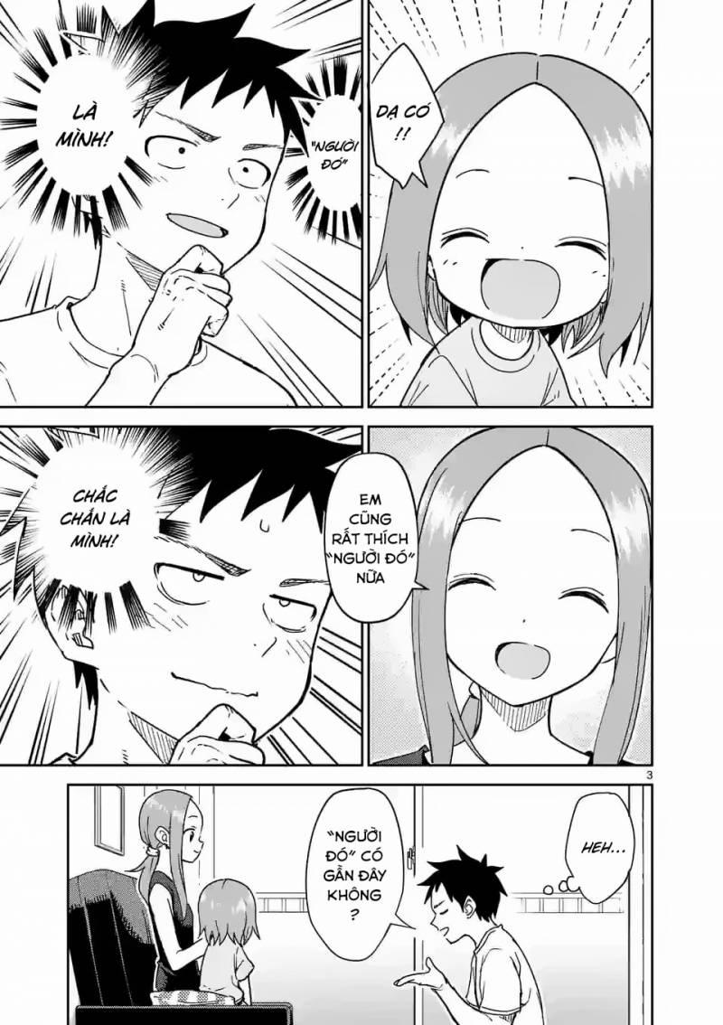 Karakai Jouzu No (Moto) Takagi-San 284 trang 3
