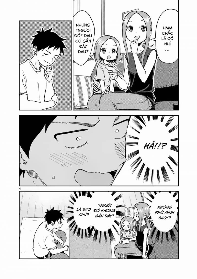 Karakai Jouzu No (Moto) Takagi-San 284 trang 4