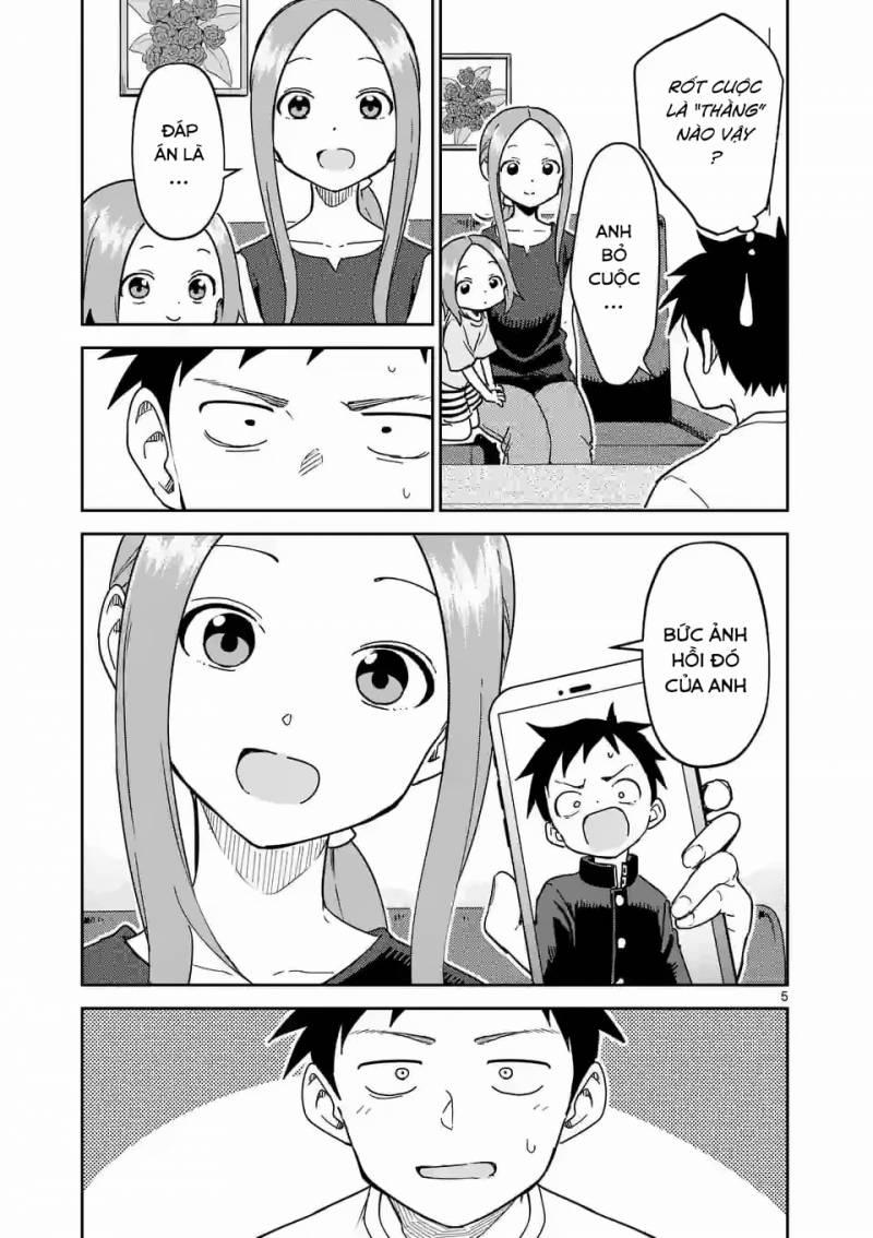 Karakai Jouzu No (Moto) Takagi-San 284 trang 5