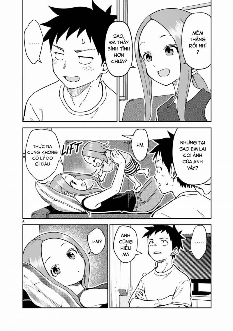 Karakai Jouzu No (Moto) Takagi-San 284 trang 6