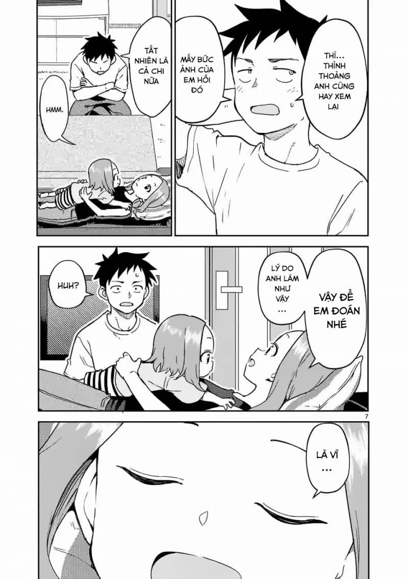 Karakai Jouzu No (Moto) Takagi-San 284 trang 7