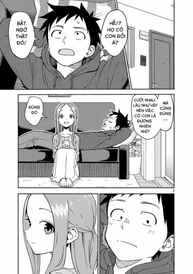 Karakai Jouzu No (Moto) Takagi-San 285 trang 3