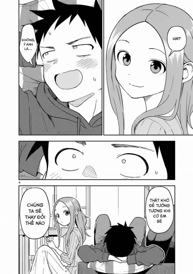 Karakai Jouzu No (Moto) Takagi-San 285 trang 4